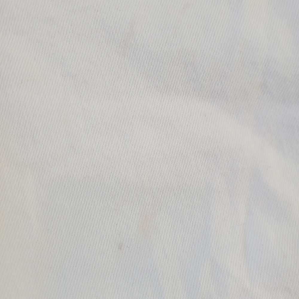 Cat & Jack Girls Wide Leg White Jeans Adjustable Waist Size 8 - Picture 2 of 7